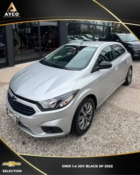 Chevrolet Onix 1.4 Joy Black L/22  2022 - foto 2