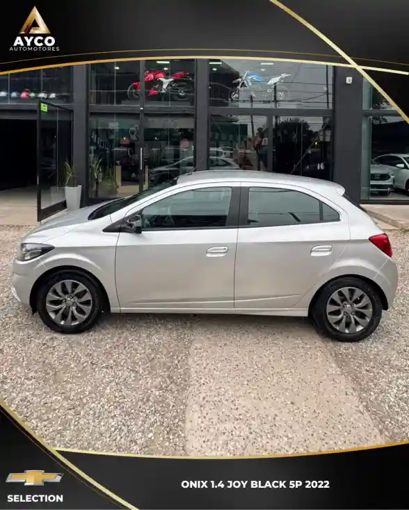 Chevrolet Onix 1.4 Joy Black L/22  2022 - foto 3