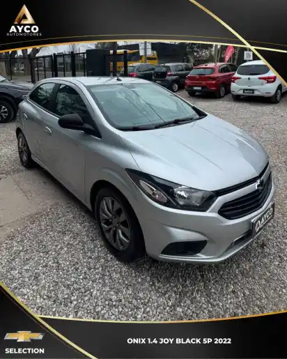 Chevrolet Onix 1.4 Joy Black L/22  2022 - foto 5
