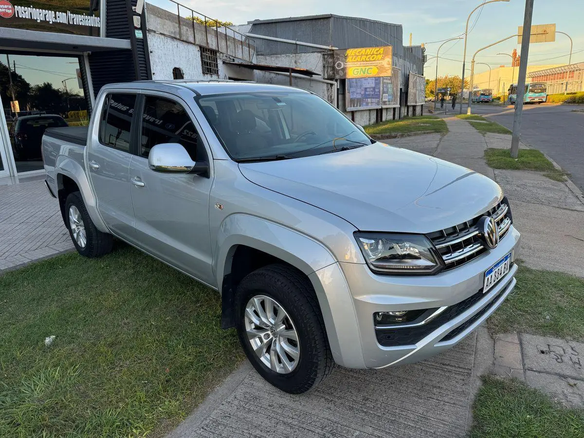 Volkswagen Amarok 20Td 4X2 Dc Highline 180Hp   L17  2017 - foto 3