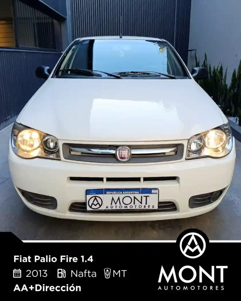 FIAT PALIO 1.4 5 P FIRE L/09 2013 - foto 1