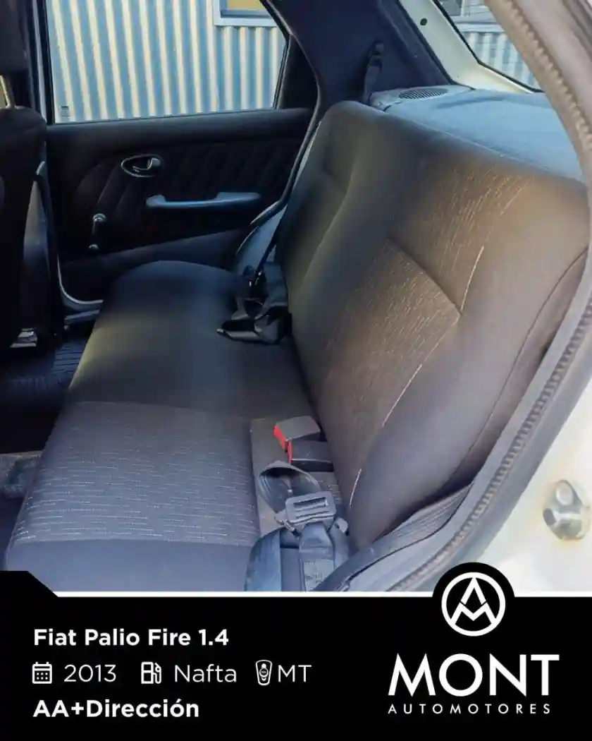 Fiat Palio 1.4 5 P Fire L/09  2013 - foto 2