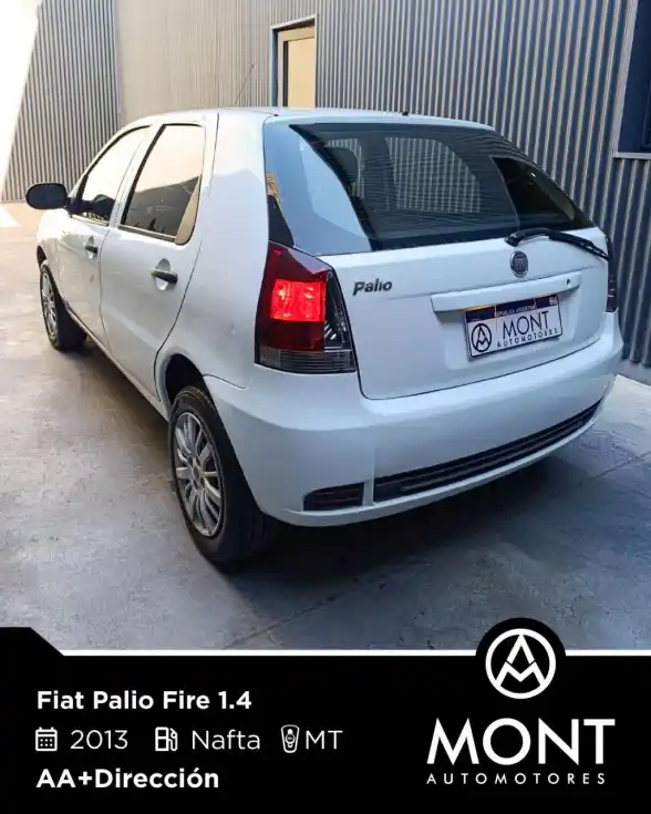 Fiat Palio 1.4 5 P Fire L/09  2013 - foto 4