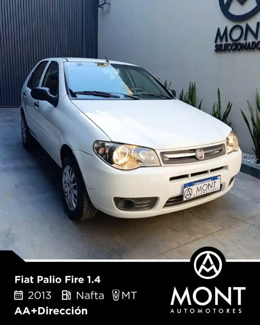 Fiat Palio 1.4 5 P Fire L/09  2013 - foto 5