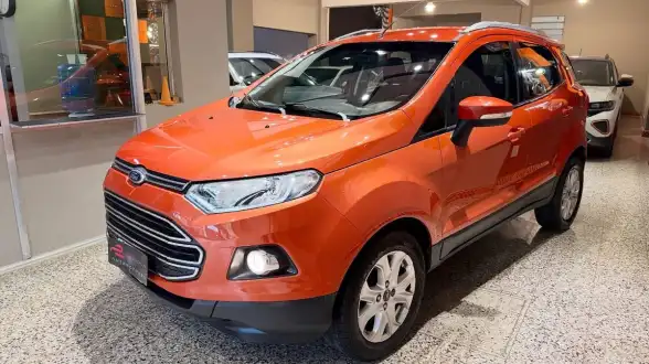 Ford Eco Sport 1.6 Titanium        L/13  2015 - foto 1