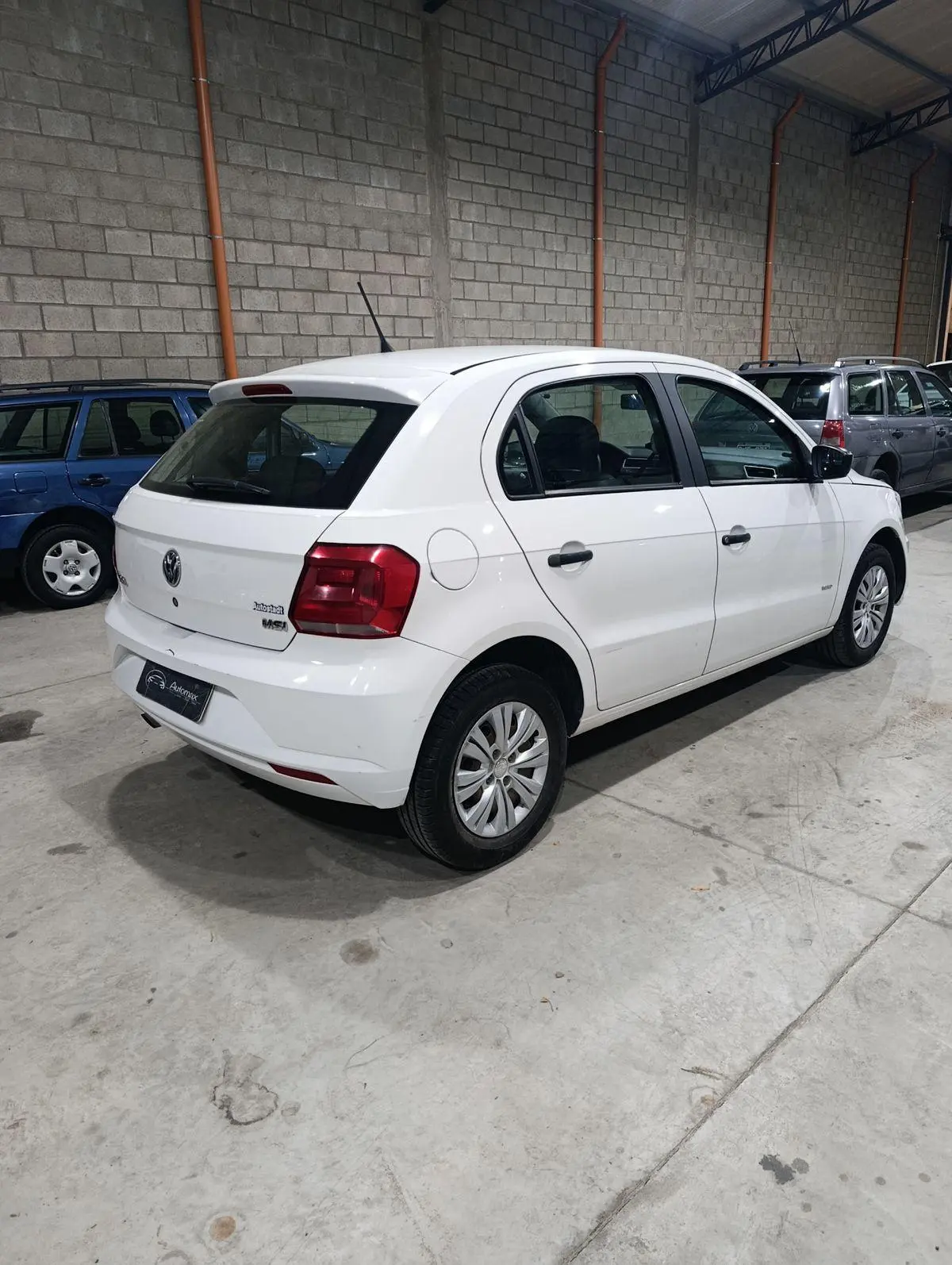 Volkswagen Gol Trend 1.6 5 P L/17 Trendline  2017 - foto 2