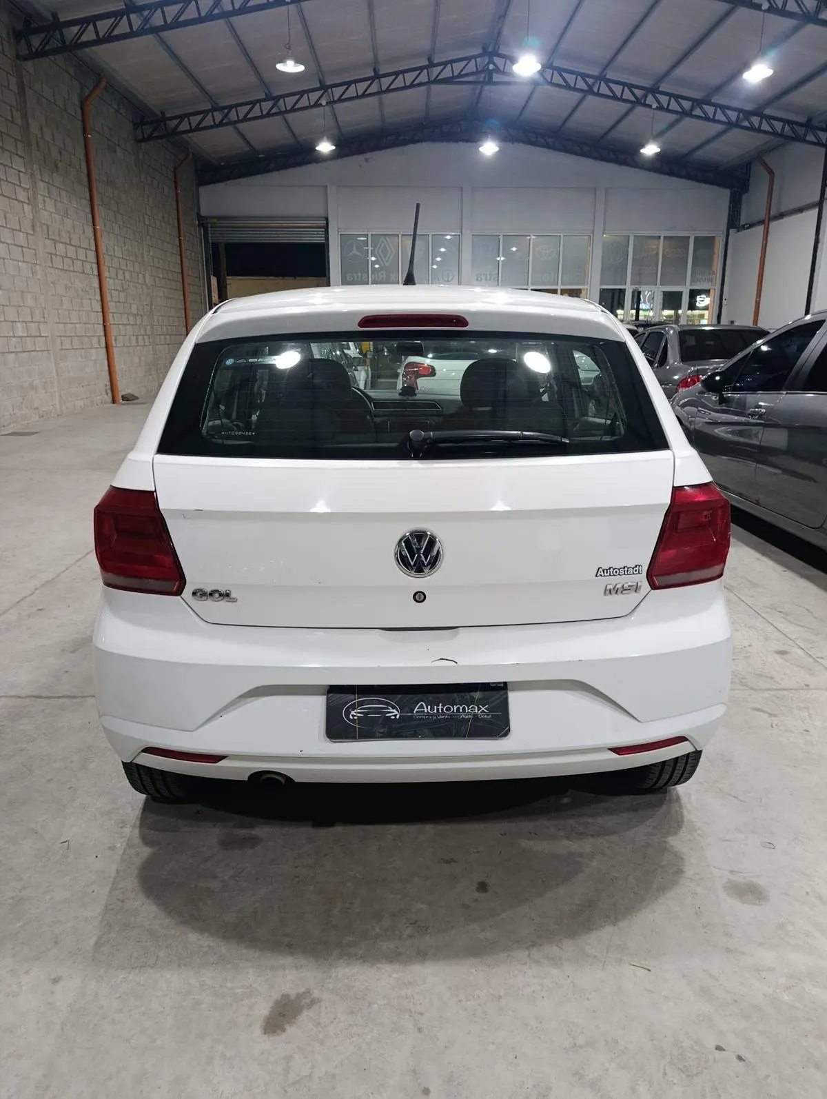 Volkswagen Gol Trend 1.6 5 P L/17 Trendline  2017 - foto 3