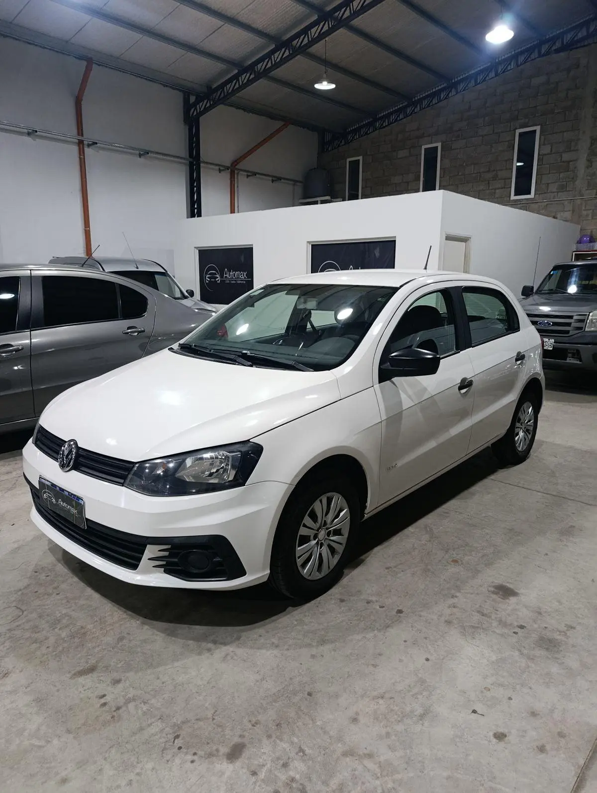 Volkswagen Gol Trend 1.6 5 P L/17 Trendline  2017 - foto 5