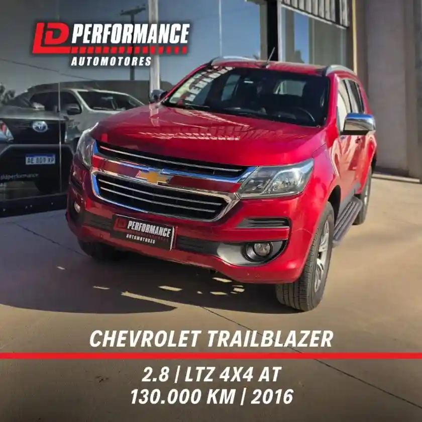 Chevrolet Trailblazer 2.8 4X4 Ltz Aut   L/17  2016 - foto 1