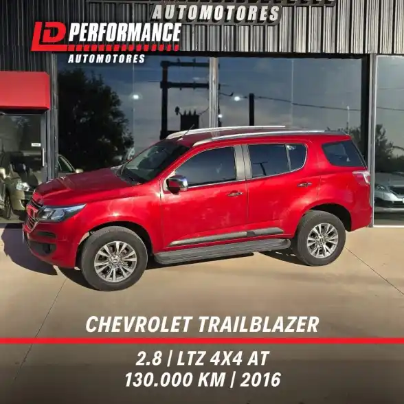 Chevrolet Trailblazer 2.8 4X4 Ltz Aut   L/17  2016 - foto 2