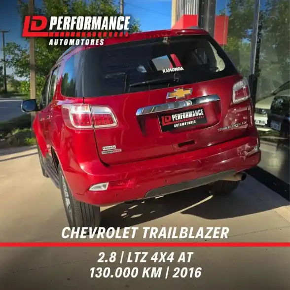 Chevrolet Trailblazer 2.8 4X4 Ltz Aut   L/17  2016 - foto 3