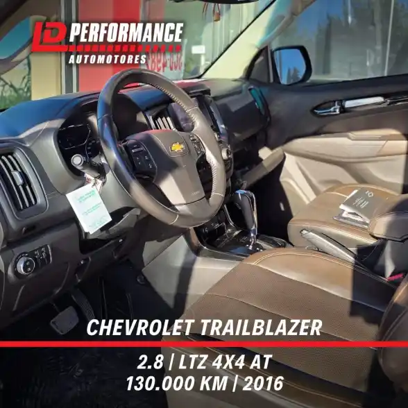 Chevrolet Trailblazer 2.8 4X4 Ltz Aut   L/17  2016 - foto 4