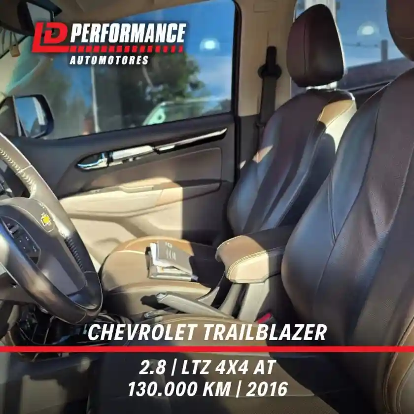 Chevrolet Trailblazer 2.8 4X4 Ltz Aut   L/17  2016 - foto 5