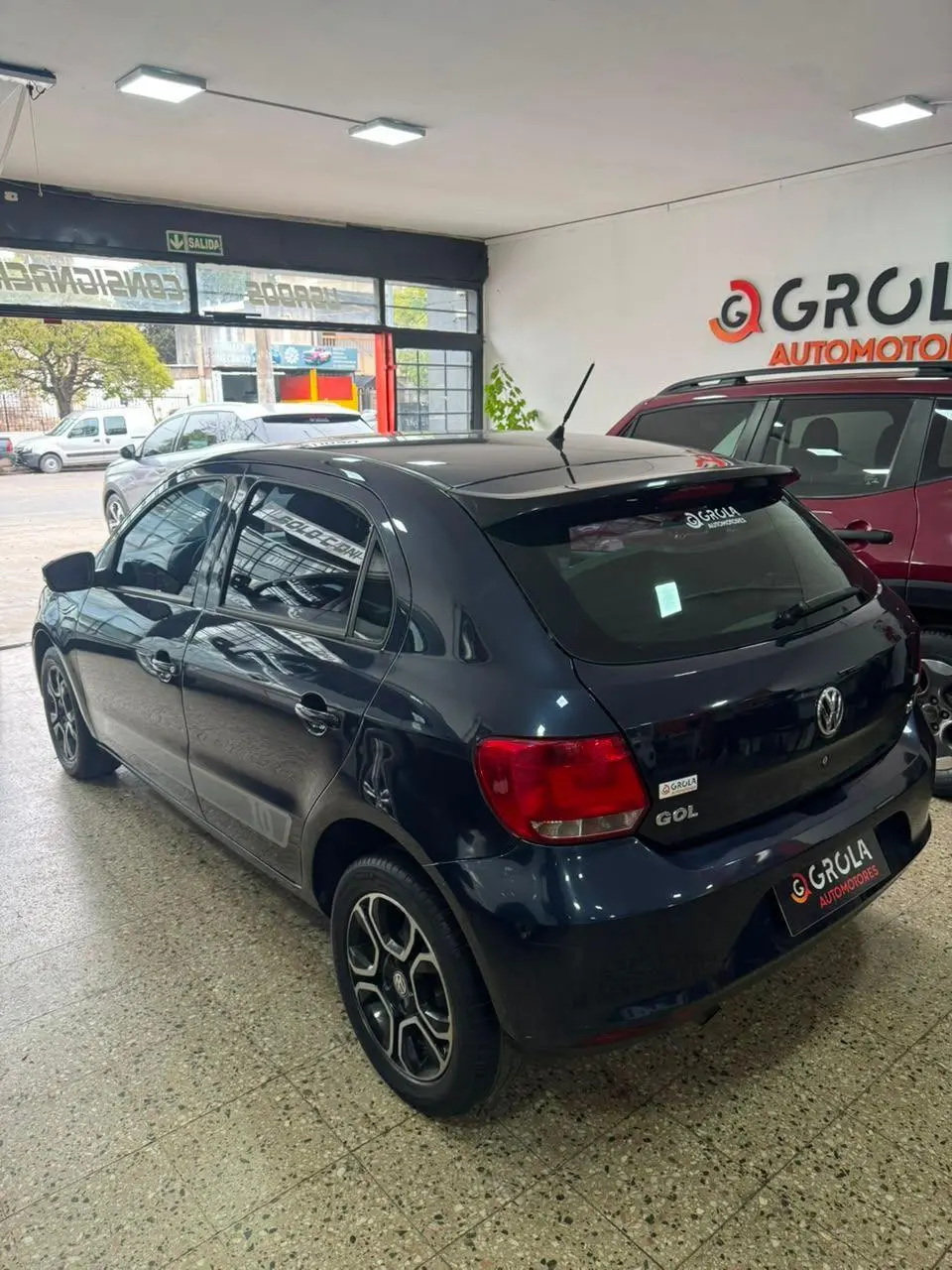 Volkswagen Gol Trend 1.6 5 P Cup  2014 - foto 4
