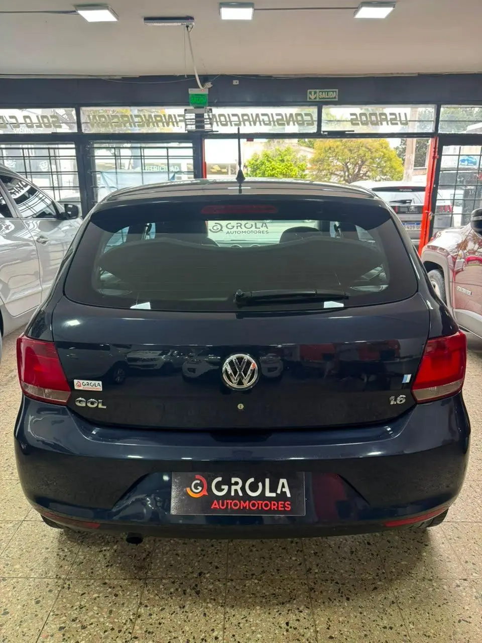 Volkswagen Gol Trend 1.6 5 P Cup  2014 - foto 5