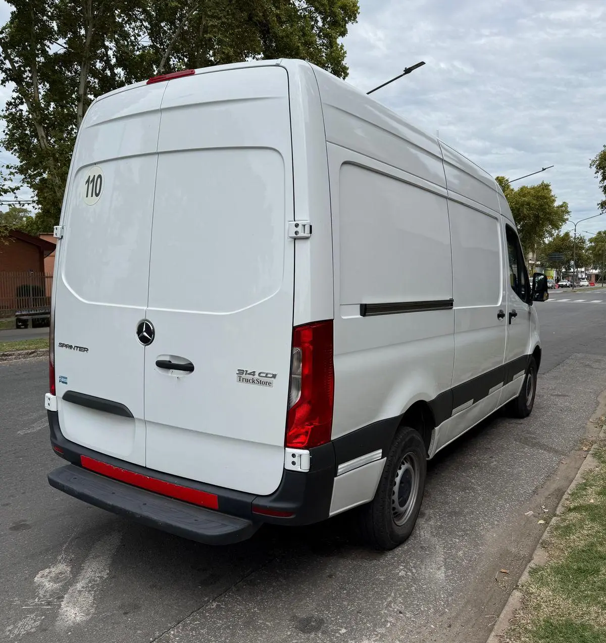 Mercedes Benz Sprinter 314 Furgon 3665 V2 Te  2024 - foto 3