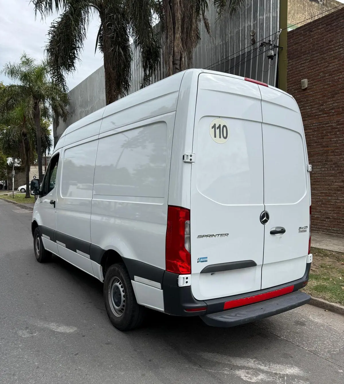 Mercedes Benz Sprinter 314 Furgon 3665 V2 Te  2024 - foto 4