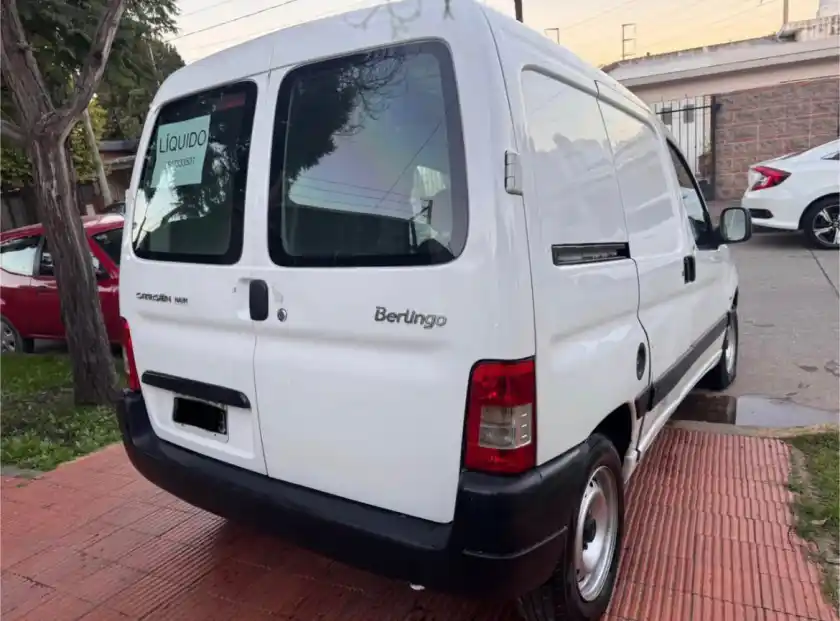 Citroen Berlingo Furgon 1.4I L/N  2014 - foto 3