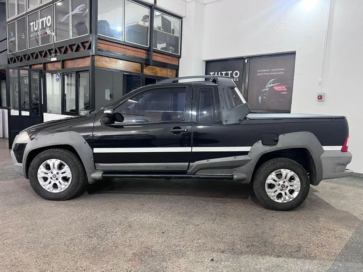 Fiat Strada Adventure 1.6 Ext  2012 - foto 2