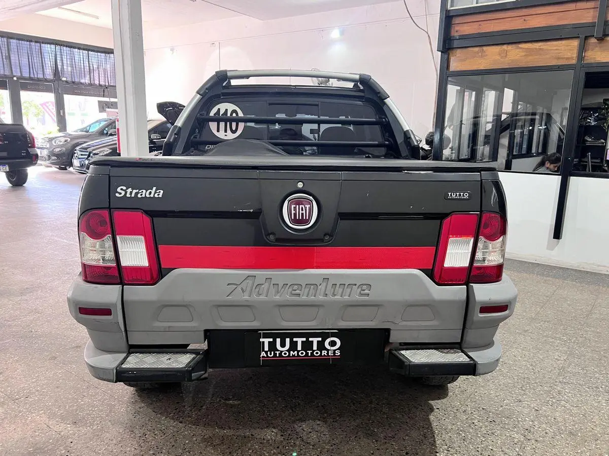 Fiat Strada Adventure 1.6 Ext  2012 - foto 3
