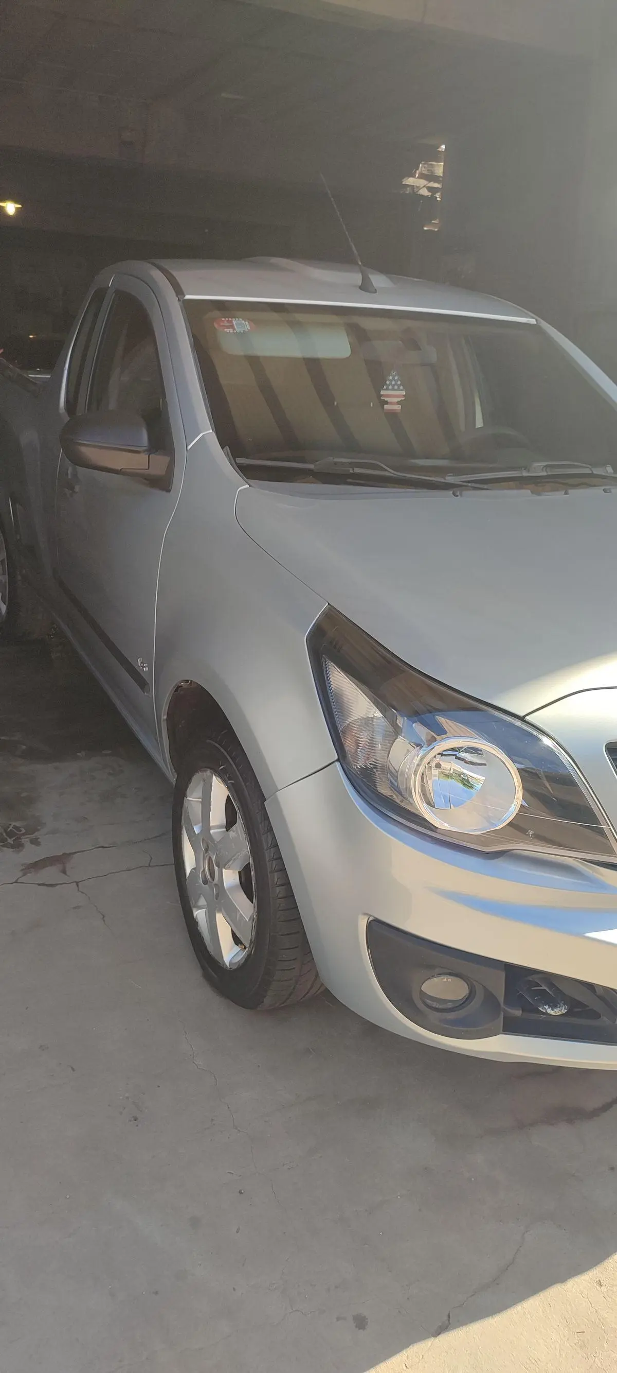 Chevrolet Montana 1.8 Ls Aa  2011 - foto 2