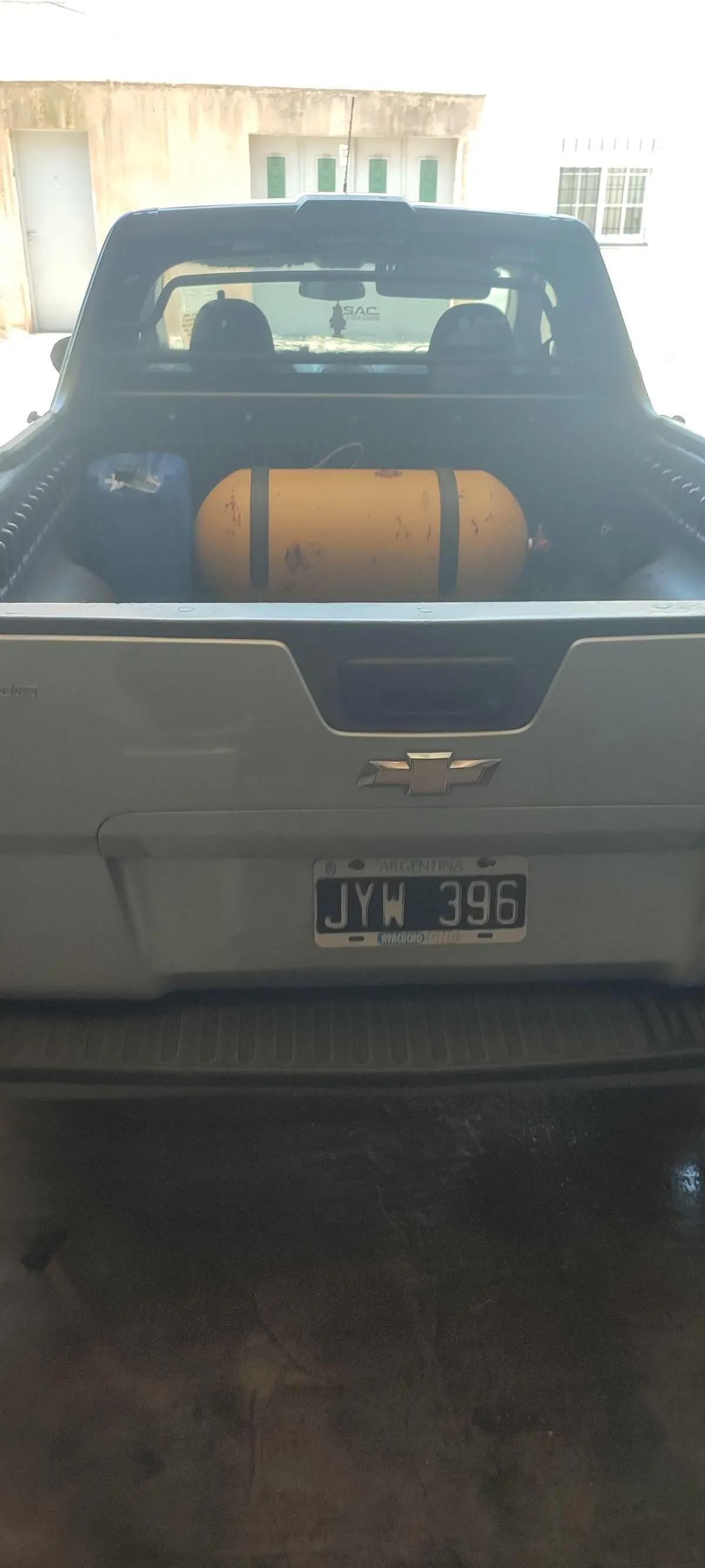 Chevrolet Montana 1.8 Ls Aa  2011 - foto 4