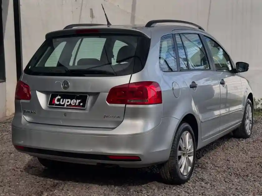Volkswagen Suran 1.6 Highline L/10 I Motion  2011 - foto 3