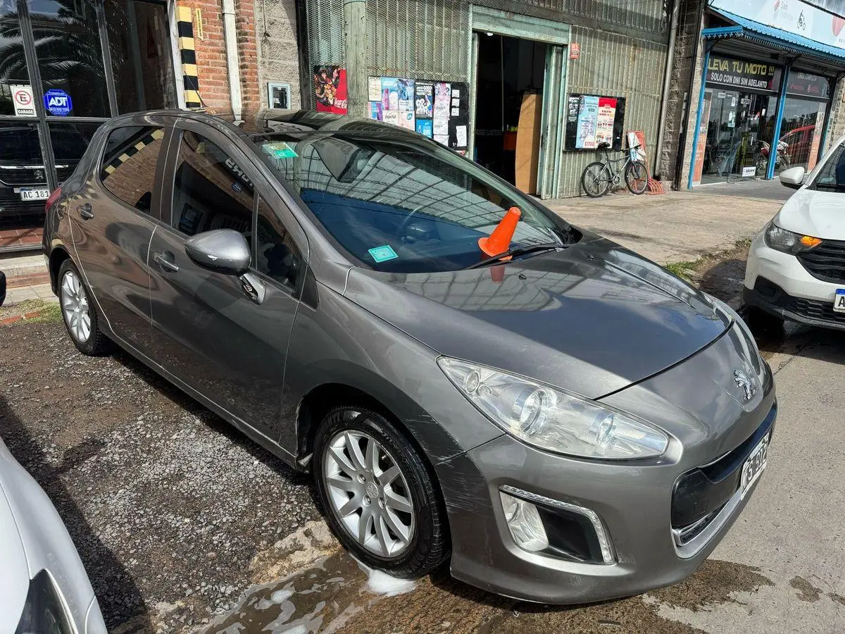 Peugeot 308 1.6  Hdi Allure  2013 - foto 5