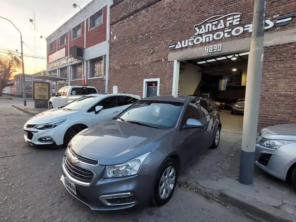 Chevrolet Cruze 2.0 D 5 Ptas Lt Aut  2015 - foto 1