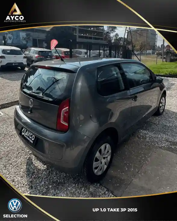Volkswagen Up! 3 Ptas High  2018 - foto 5