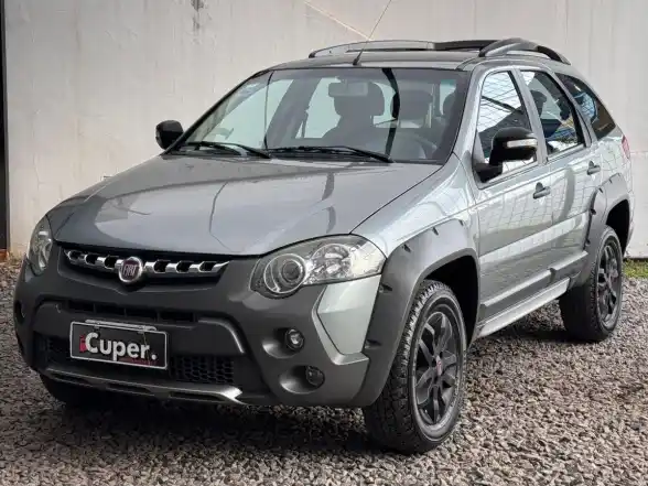 FIAT PALIO WE ADVENTURE 1.6 2013 - foto 1
