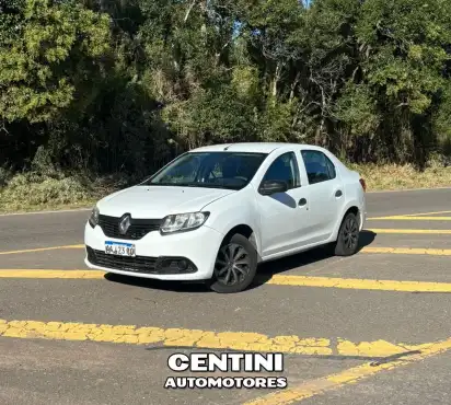 Renault Logan Ii 1.6  8V Authentique  2017 - foto 1