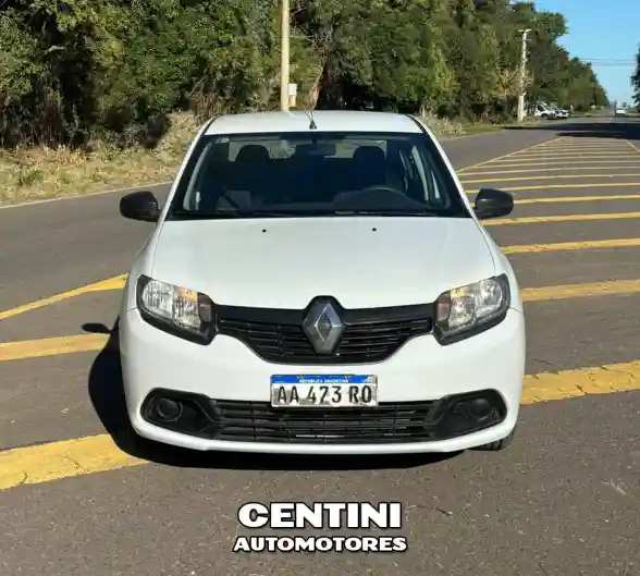 Renault Logan Ii 1.6  8V Authentique  2017 - foto 2