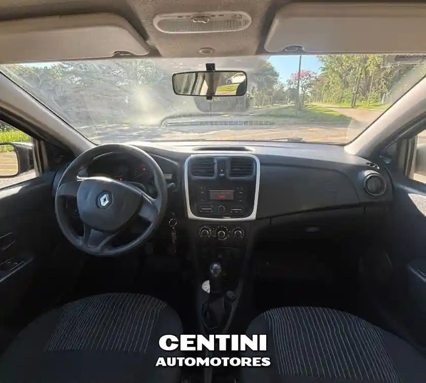 Renault Logan Ii 1.6  8V Authentique  2017 - foto 3
