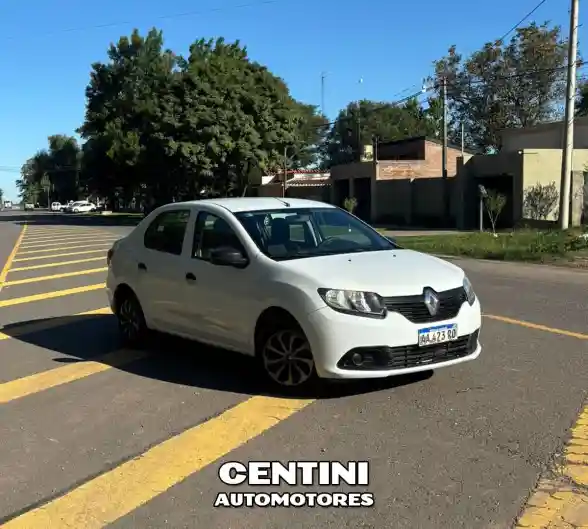 Renault Logan Ii 1.6  8V Authentique  2017 - foto 4