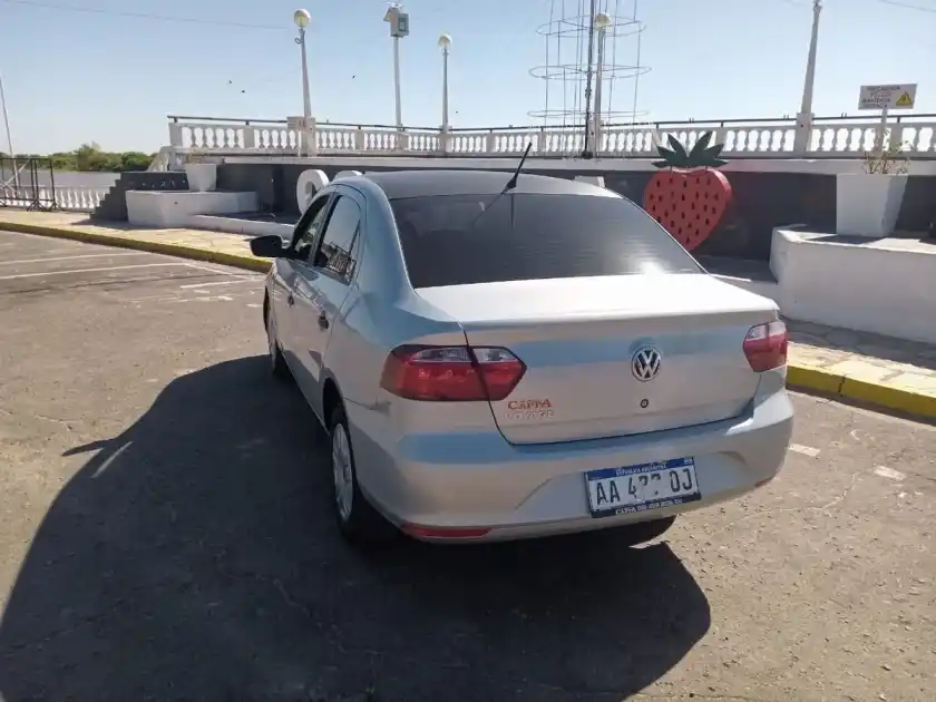 Volkswagen Voyage 1.6 L/17 Trendline  2016 - foto 4