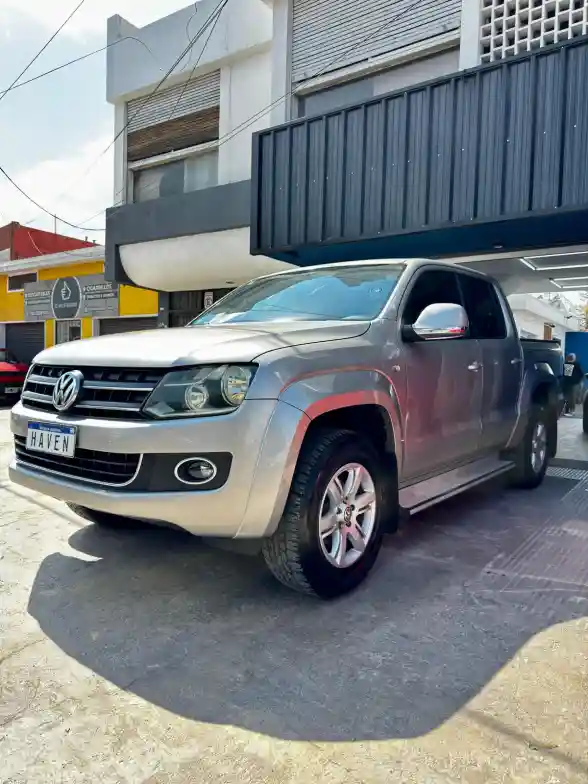 Volkswagen Amarok 20Td 4X4 Dc Highline 180Hp  2014 - foto 1