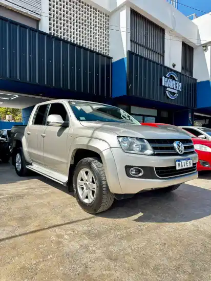 Volkswagen Amarok 20Td 4X4 Dc Highline 180Hp  2014 - foto 2
