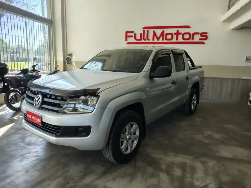 Volkswagen Amarok 20Td 4X2 Dc Starline 163Hp  2011 - foto 1