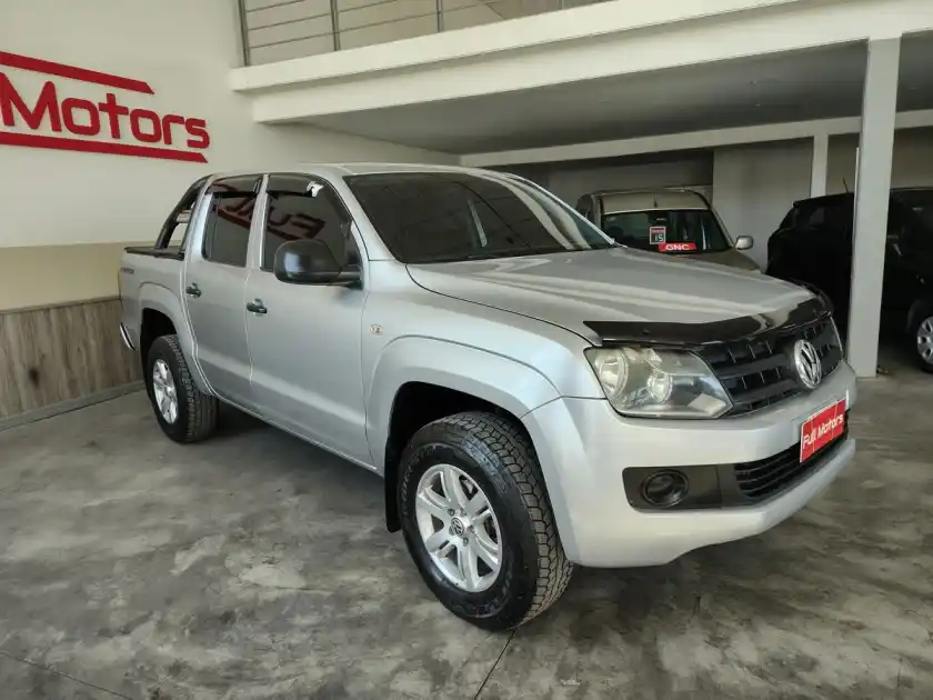 Volkswagen Amarok 20Td 4X2 Dc Starline 163Hp  2011 - foto 2
