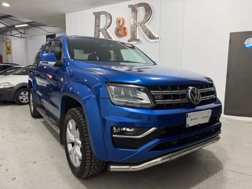 VOLKSWAGEN AMAROK V6 30TD 4X4 DC AT 258HP HIGHLI 2021 - foto 1