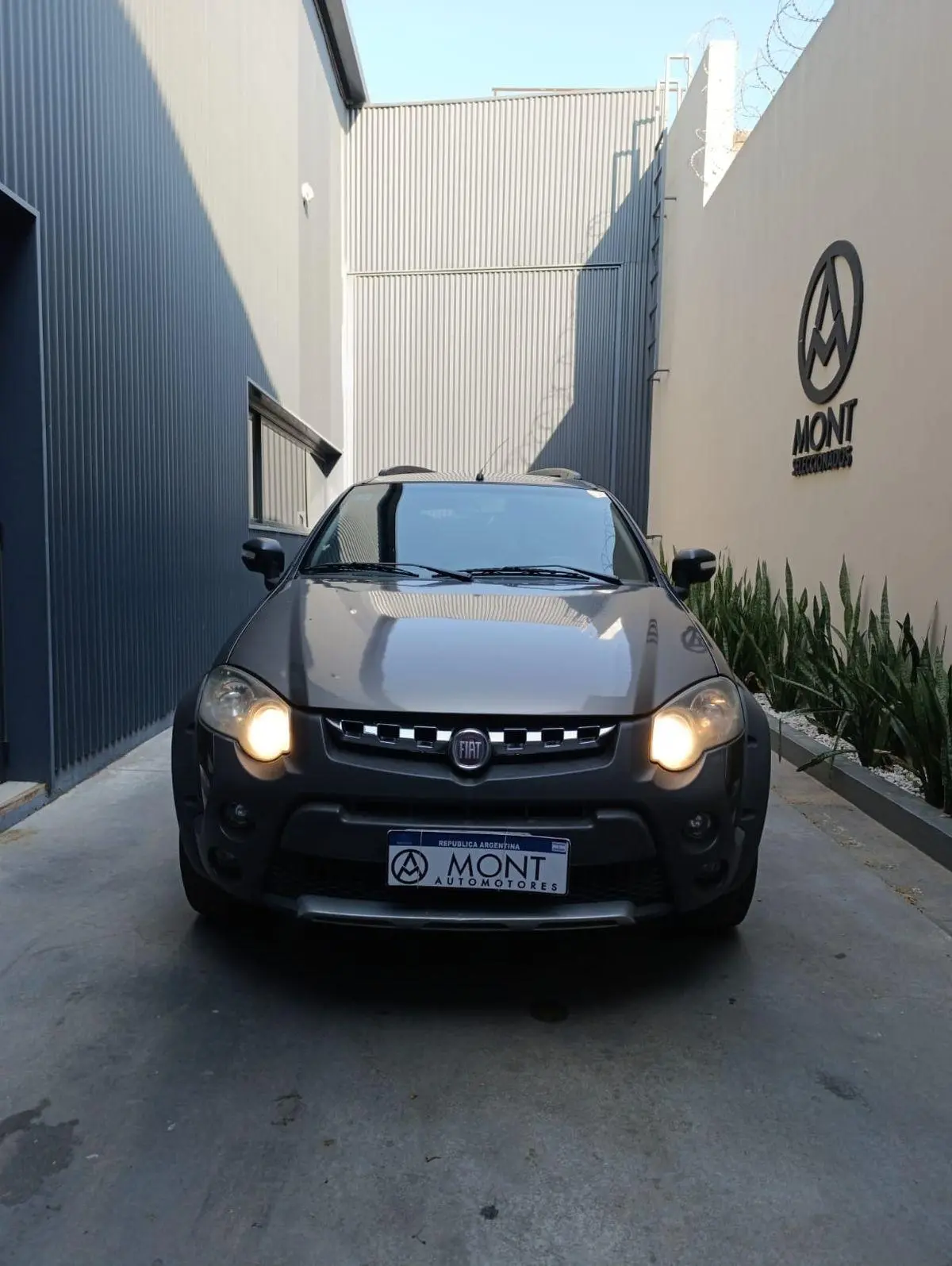 Fiat Palio We Adventure 1.6 Locker Xtre  2013 - foto 2