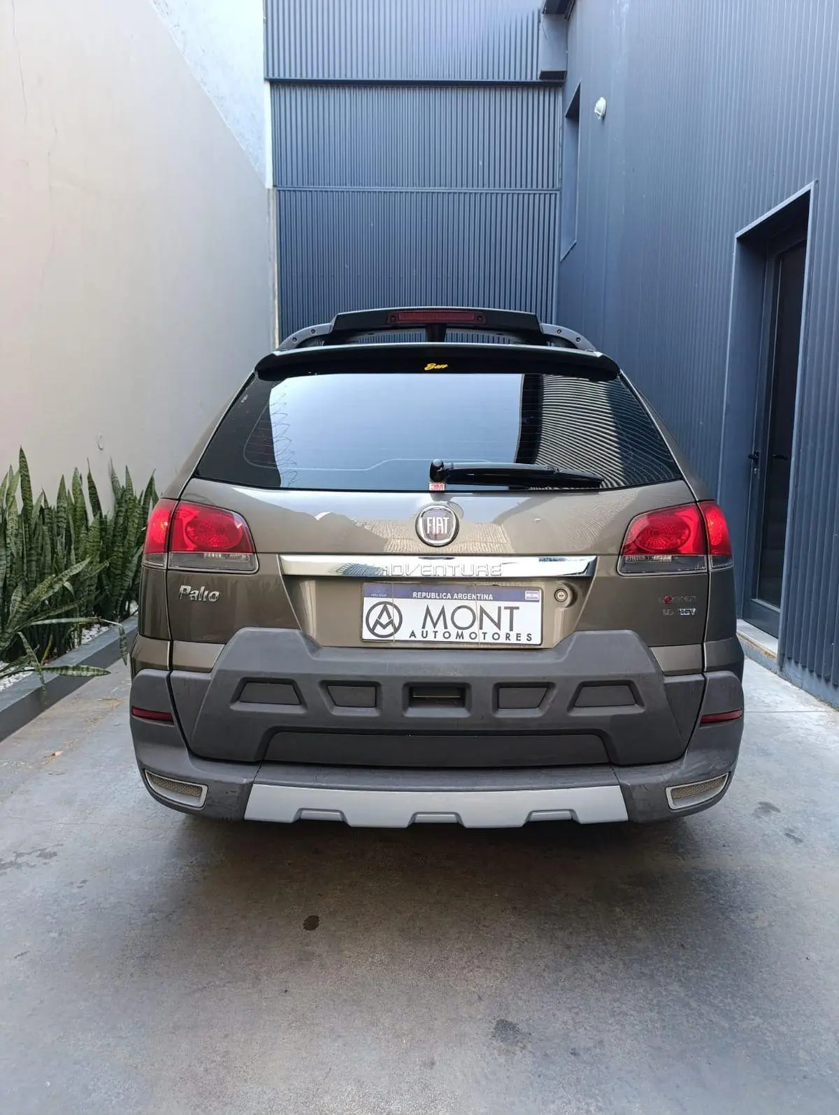 Fiat Palio We Adventure 1.6 Locker Xtre  2013 - foto 4