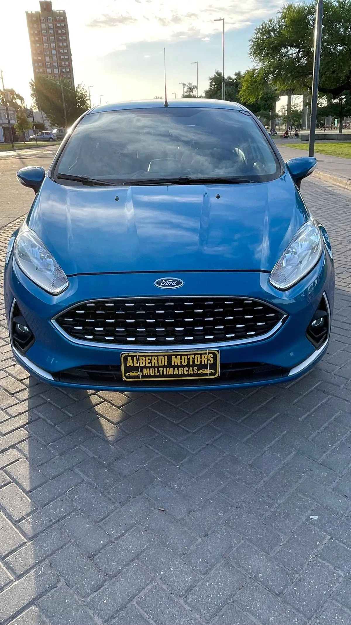 Ford Fiesta  1.6 5P Se Plus        (Kd)  2018 - foto 4