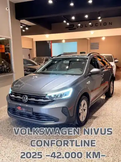 VOLKSWAGEN NIVUS 200 TSI COMFORTLINE AT  2023 - foto 1