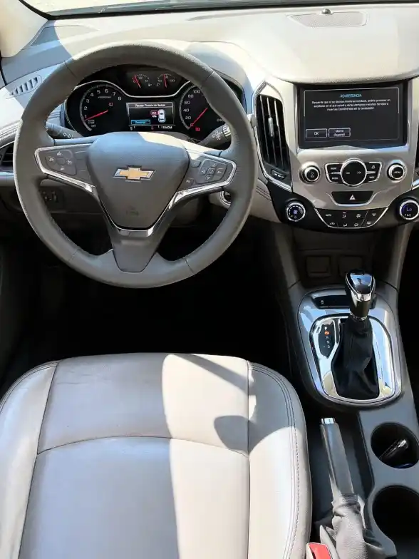 Chevrolet Cruze 1.4 4 Ptas Ltz  At  2017 - foto 3