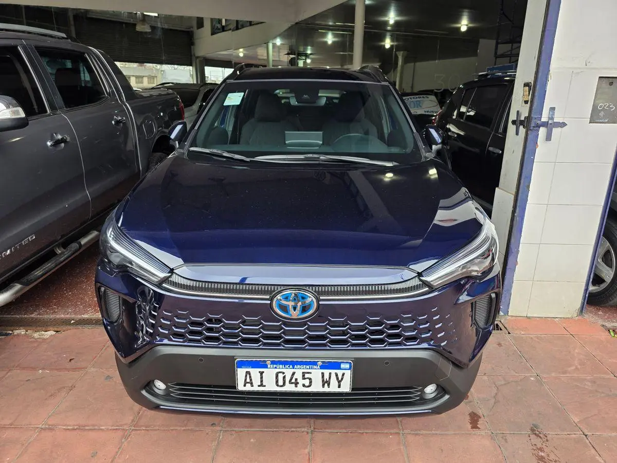 Toyota Corolla Cross 1.8 Xei Hev E-Cvt L/25  2026 - foto 2
