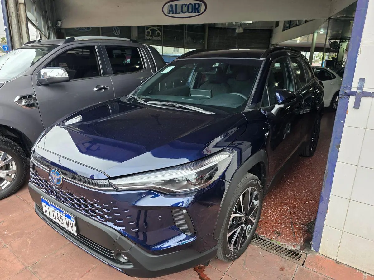 Toyota Corolla Cross 1.8 Xei Hev E-Cvt L/25  2026 - foto 3