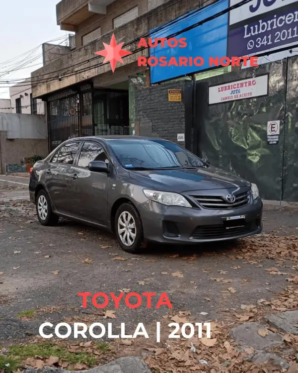 Toyota Corolla 1.8 Xli L/11  2011 - foto 1