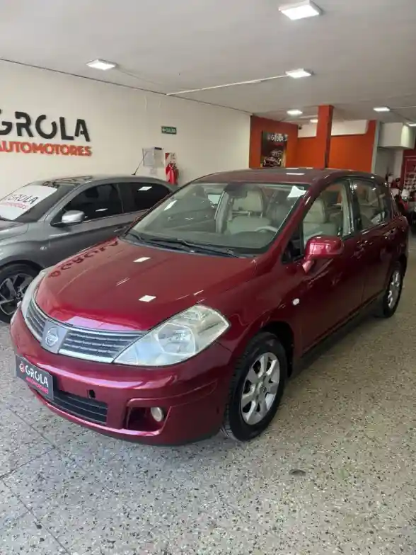 Nissan Tiida   1.8 5 Ptas Tekna  2008 - foto 3